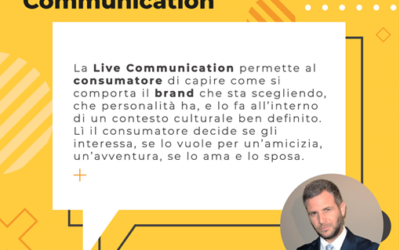 Life in Live Communication! Due chiacchiere con Gustavo Calì