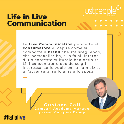 Life in Live Communication! Due chiacchiere con Gustavo Calì