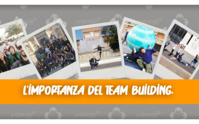 L’IMPORTANZA DEL TEAM BUILDING: COS’È E COME LO UTILIZZIAMO IN JUST PEOPLE?